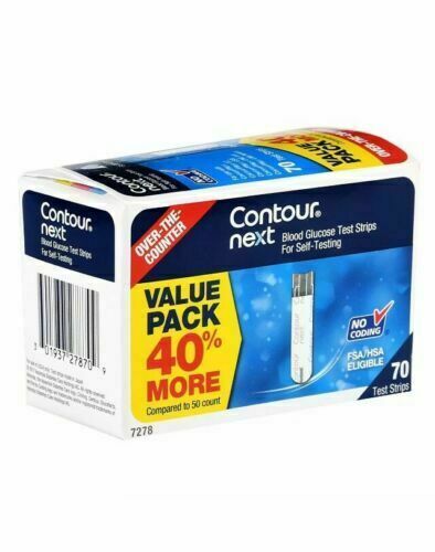 Contour next glucose - 70,