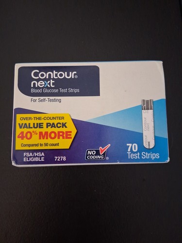 Contour next blood - blood, glucose