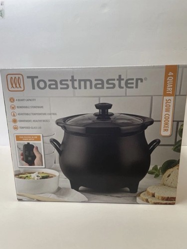 Toastmaster 4qt slow - slow, cooker