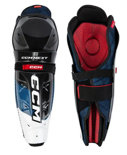 Ccm next senior hockey shin - senior,