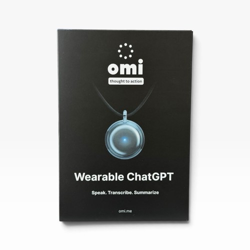 Omi wearable chatgpt - wearable,