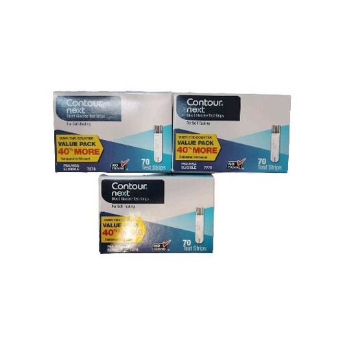 210 contour next glucose - 210,